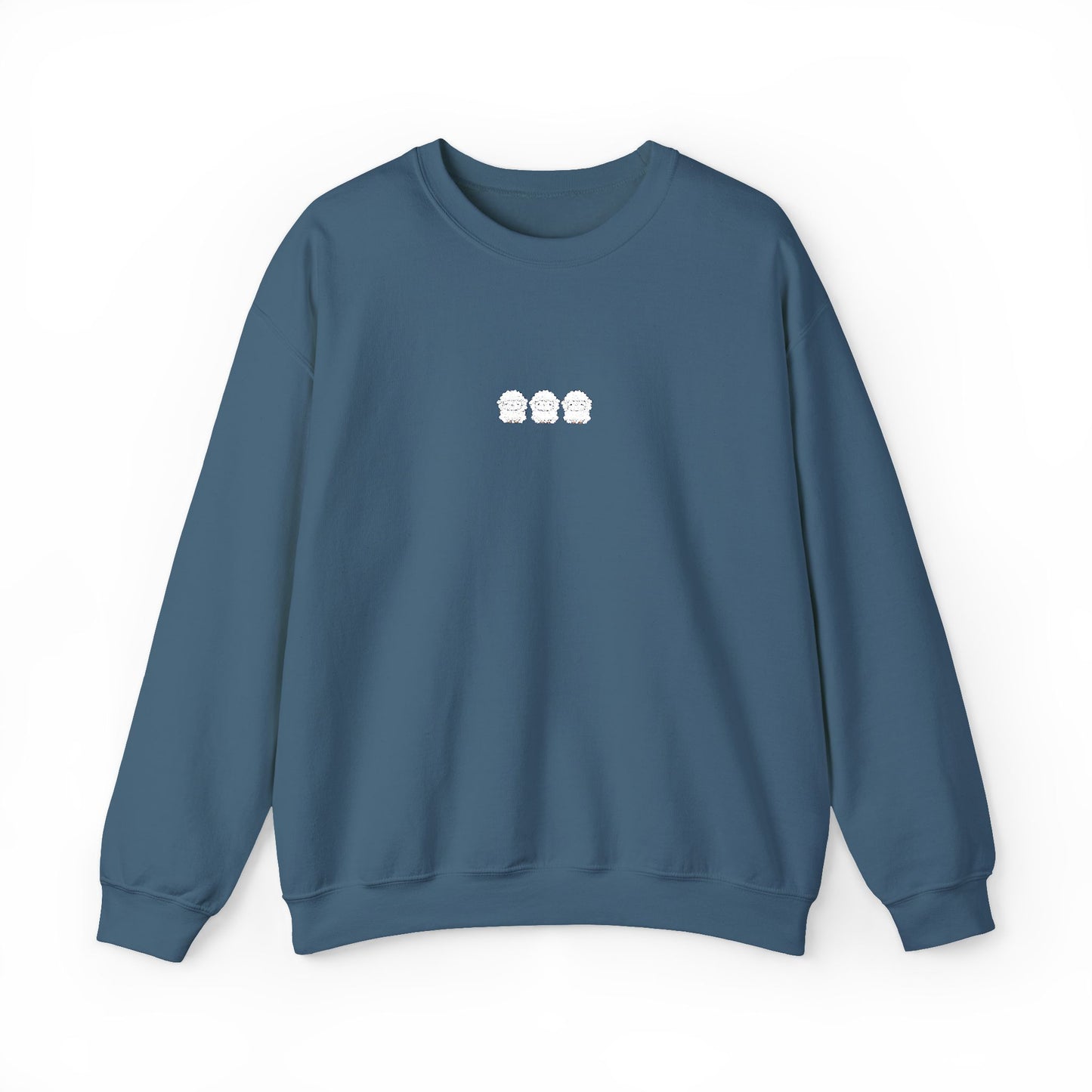 Embroidery SHEEP™ Crewneck Sweatshirt