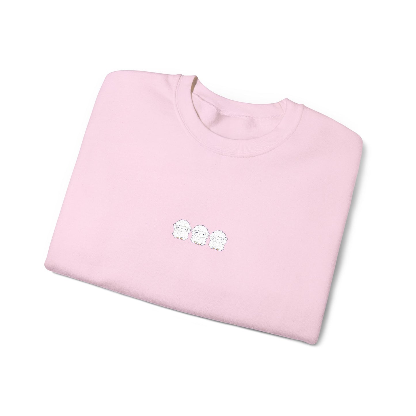 Embroidery SHEEP™ Crewneck Sweatshirt