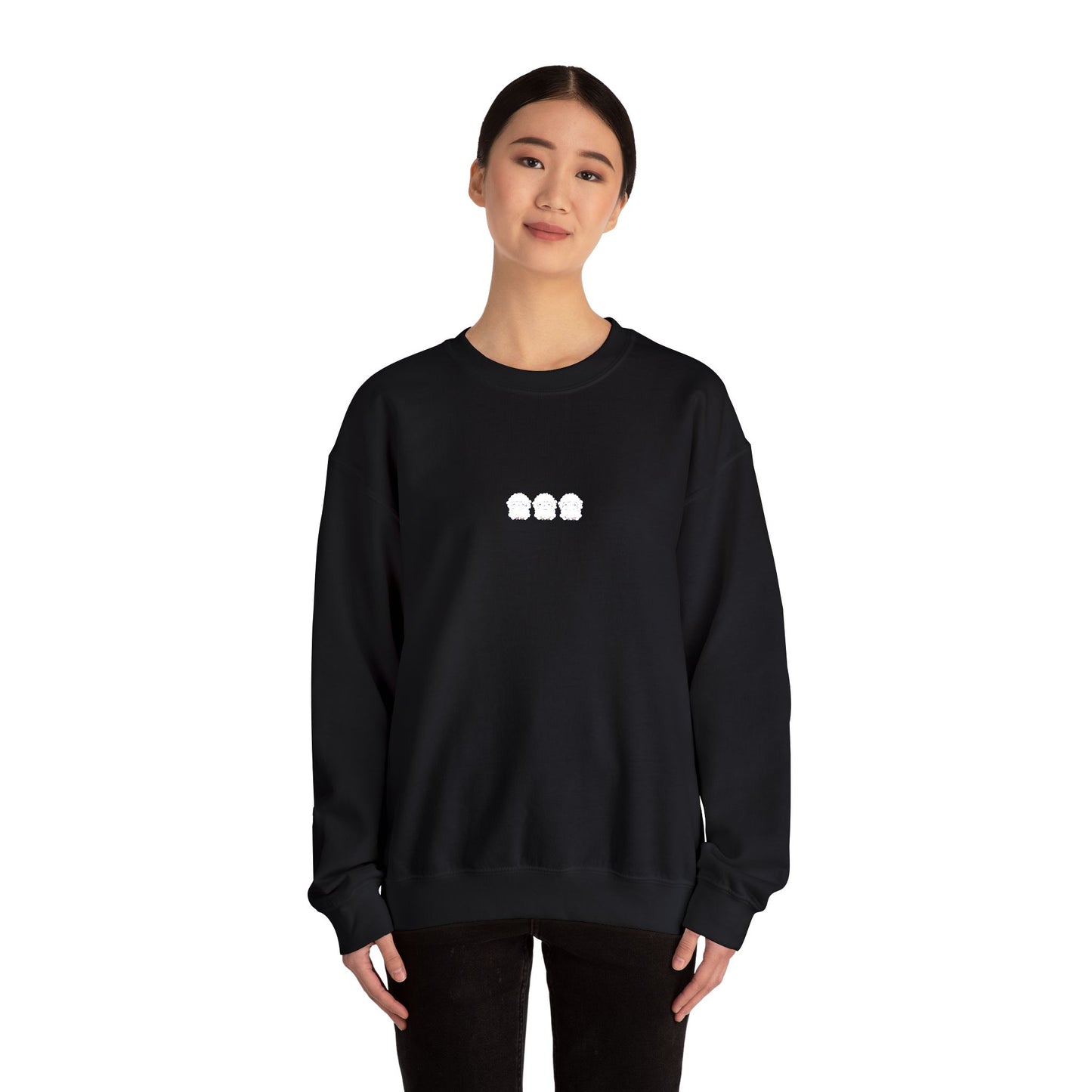 Embroidery SHEEP™ Crewneck Sweatshirt