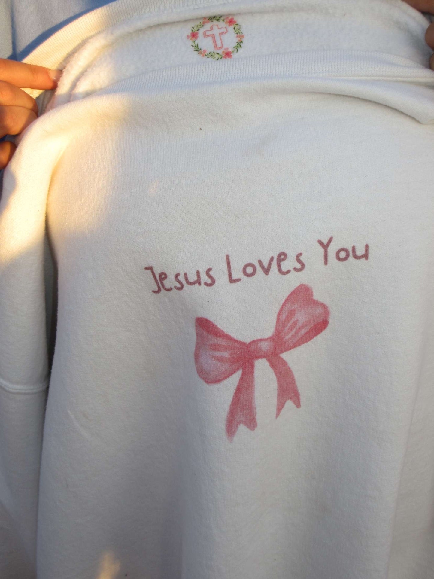 Jesus loves you™ Crewneck