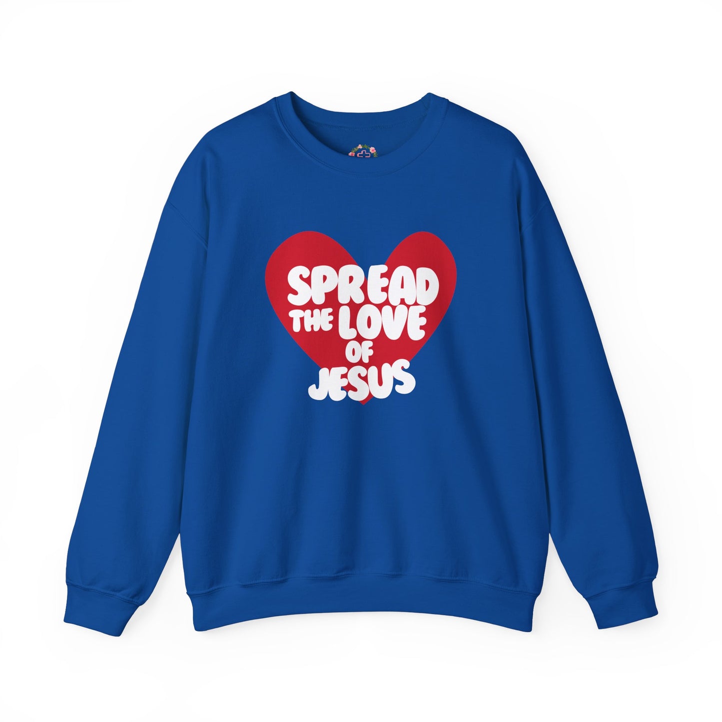 Spread the love of Jesus™ Crewneck