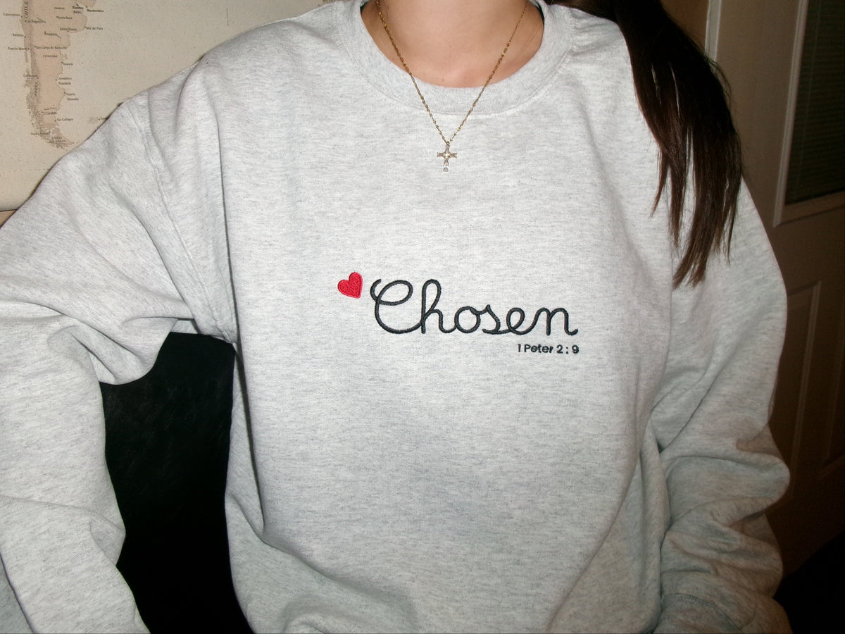 CHOSEN™ Crewneck Sweatshirt