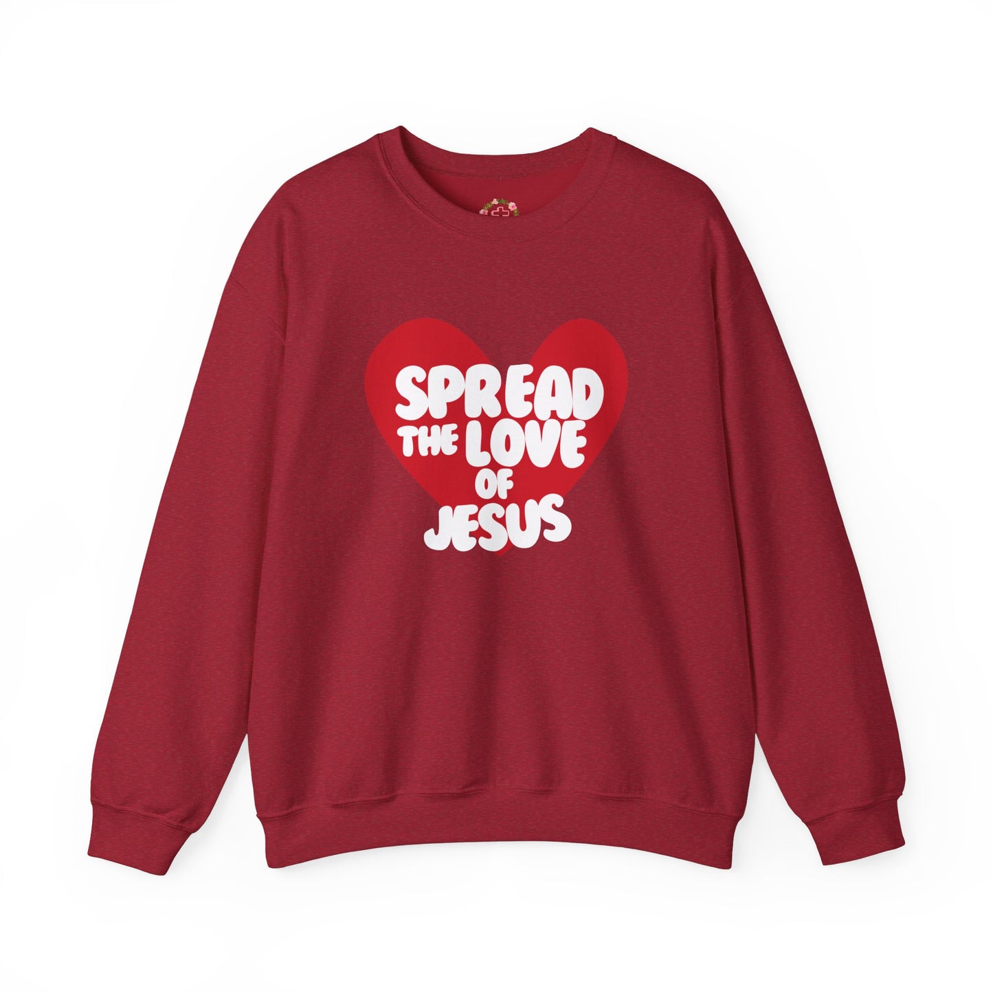 Spread the love of Jesus™ Crewneck
