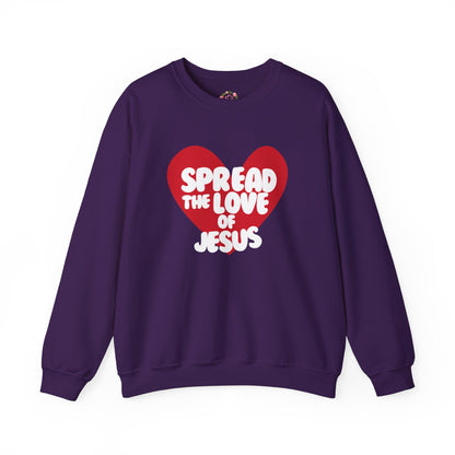 Spread the love of Jesus™ Crewneck