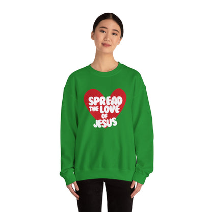 Spread the love of Jesus™ Crewneck