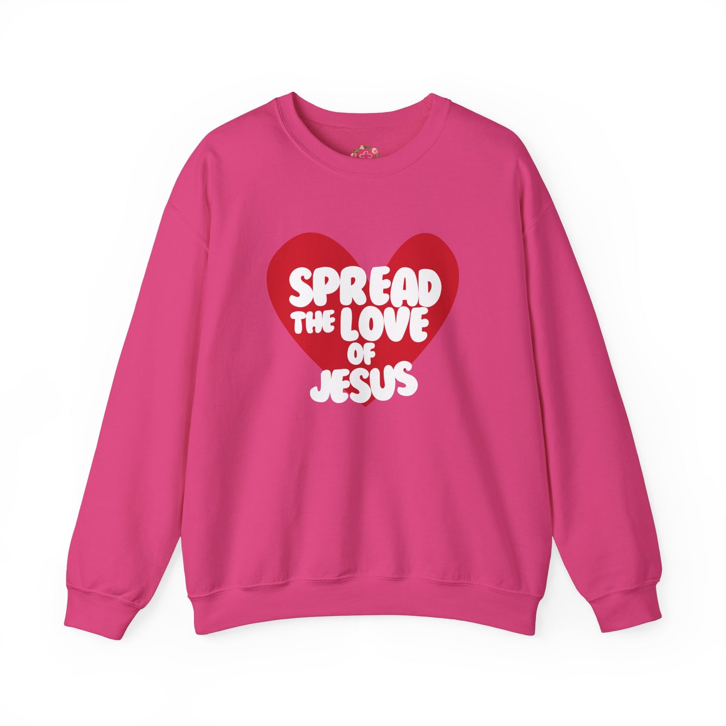 Spread the love of Jesus™ Crewneck