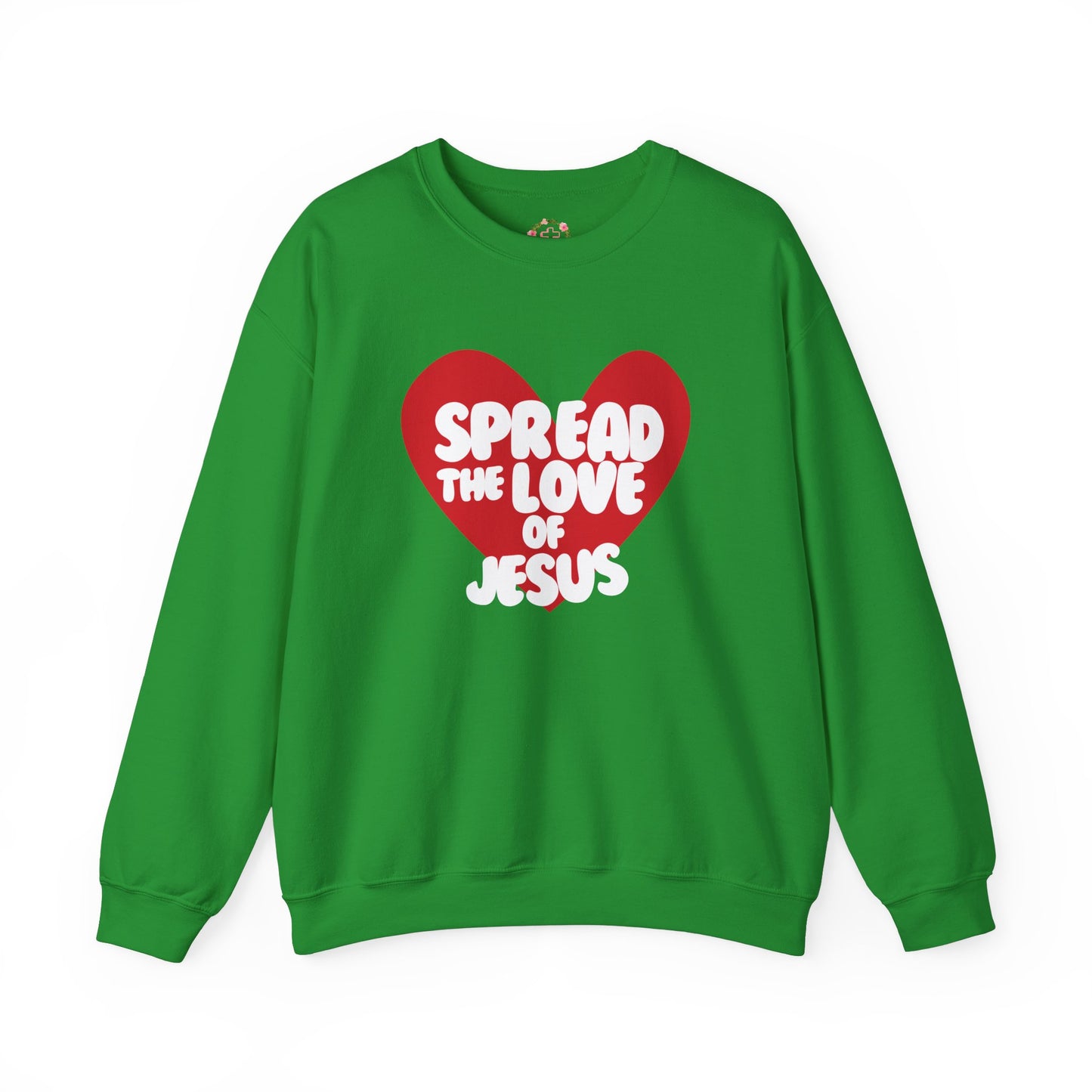 Spread the love of Jesus™ Crewneck