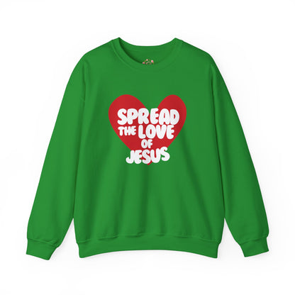 Spread the love of Jesus™ Crewneck