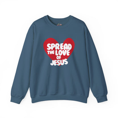 Spread the love of Jesus™ Crewneck