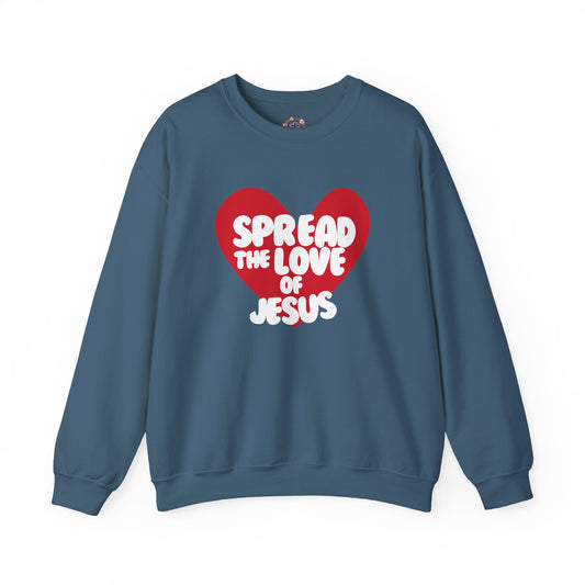 Spread the love of Jesus™ Crewneck