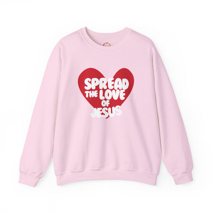 Spread the love of Jesus™ Crewneck