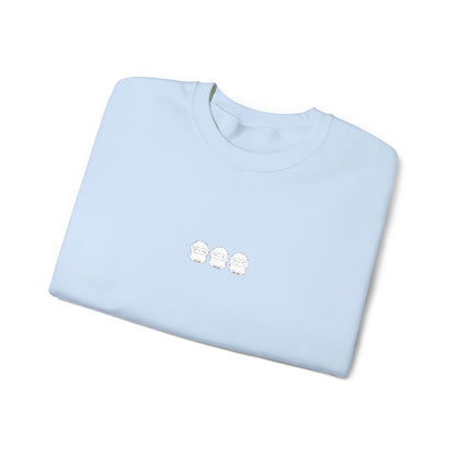 Embroidery SHEEP™ Crewneck Sweatshirt