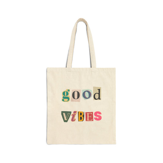 Good vibes Tote Bag