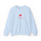 Embroidery Be The Light™ Crewneck Sweatshirt