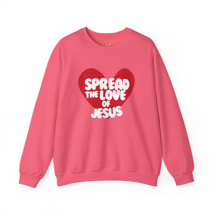 Spread the love of Jesus™ Crewneck