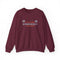 Be The Reason Somebody Knows Jesus™ Embroidery Crewneck Sweatshirt