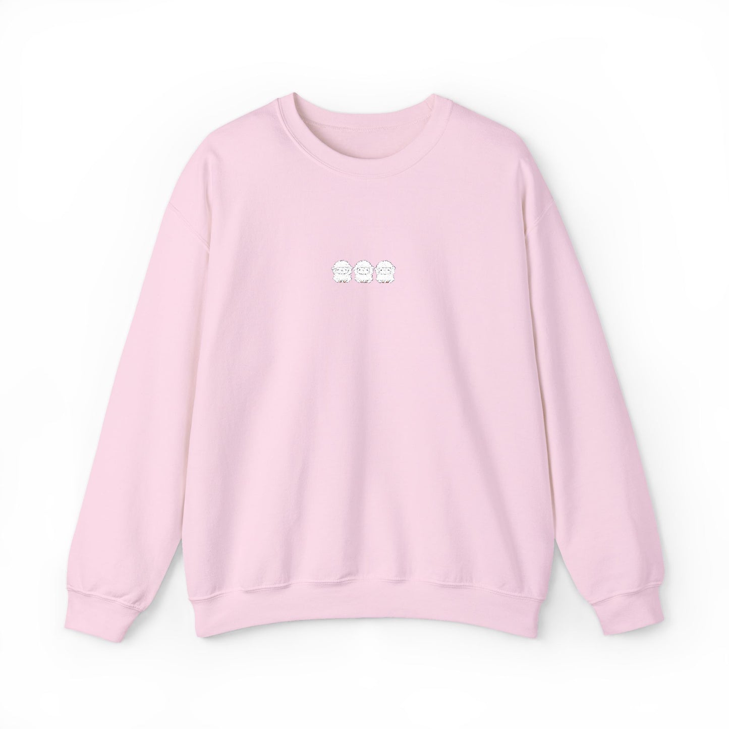 Embroidery SHEEP™ Crewneck Sweatshirt