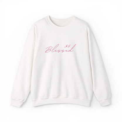 Embroidery (BLESSED) ™ Crewneck Sweatshirt