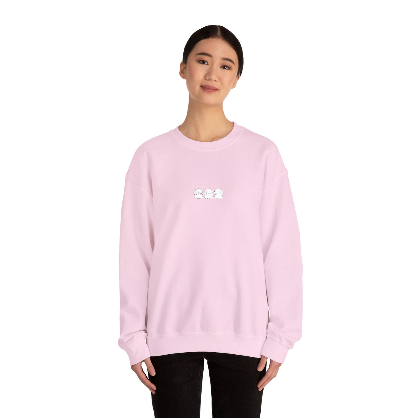 Embroidery SHEEP™ Crewneck Sweatshirt