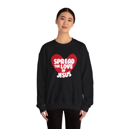 Spread the love of Jesus™ Crewneck
