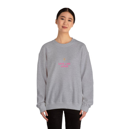 Love Like Jesus™ Crewneck Sweatshirt