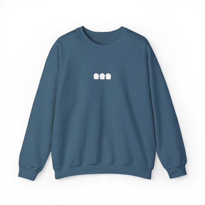 Embroidery SHEEP™ Crewneck Sweatshirt