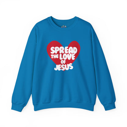 Spread the love of Jesus™ Crewneck