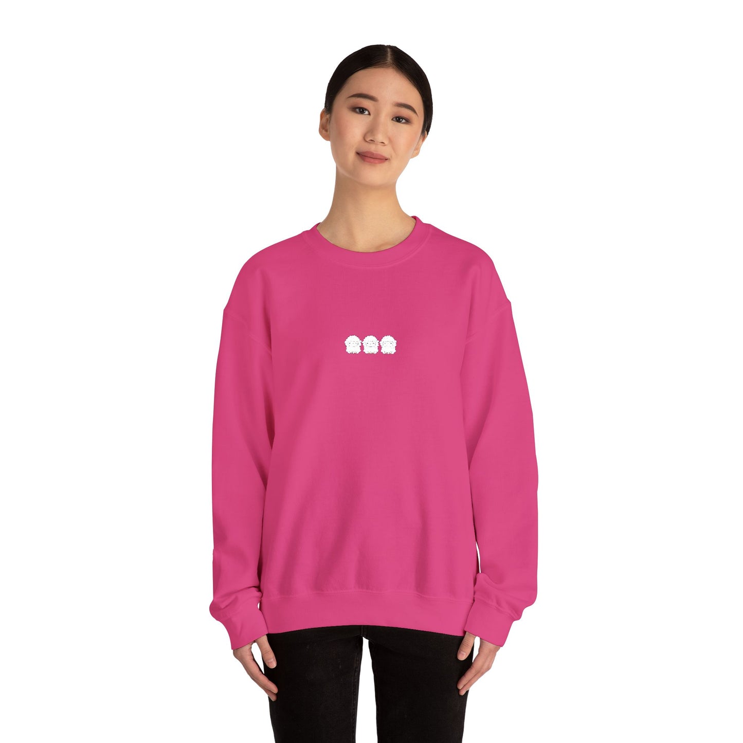 Embroidery SHEEP™ Crewneck Sweatshirt