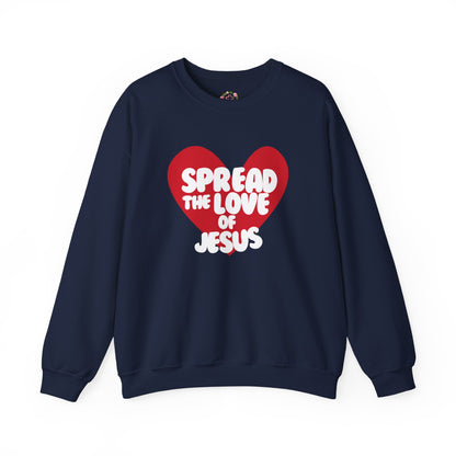 Spread the love of Jesus™ Crewneck