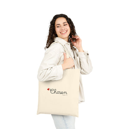 Chosen Cotton Canvas Tote Bag