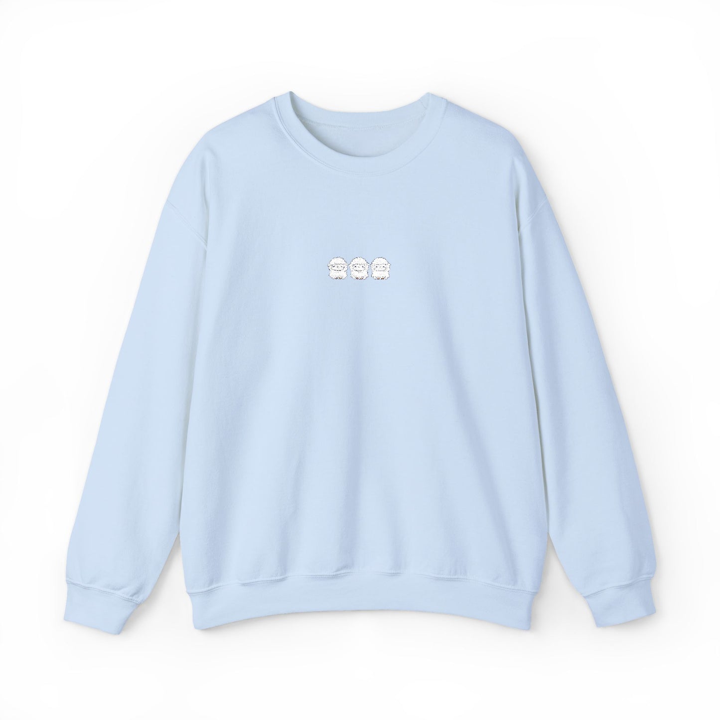 Embroidery SHEEP™ Crewneck Sweatshirt