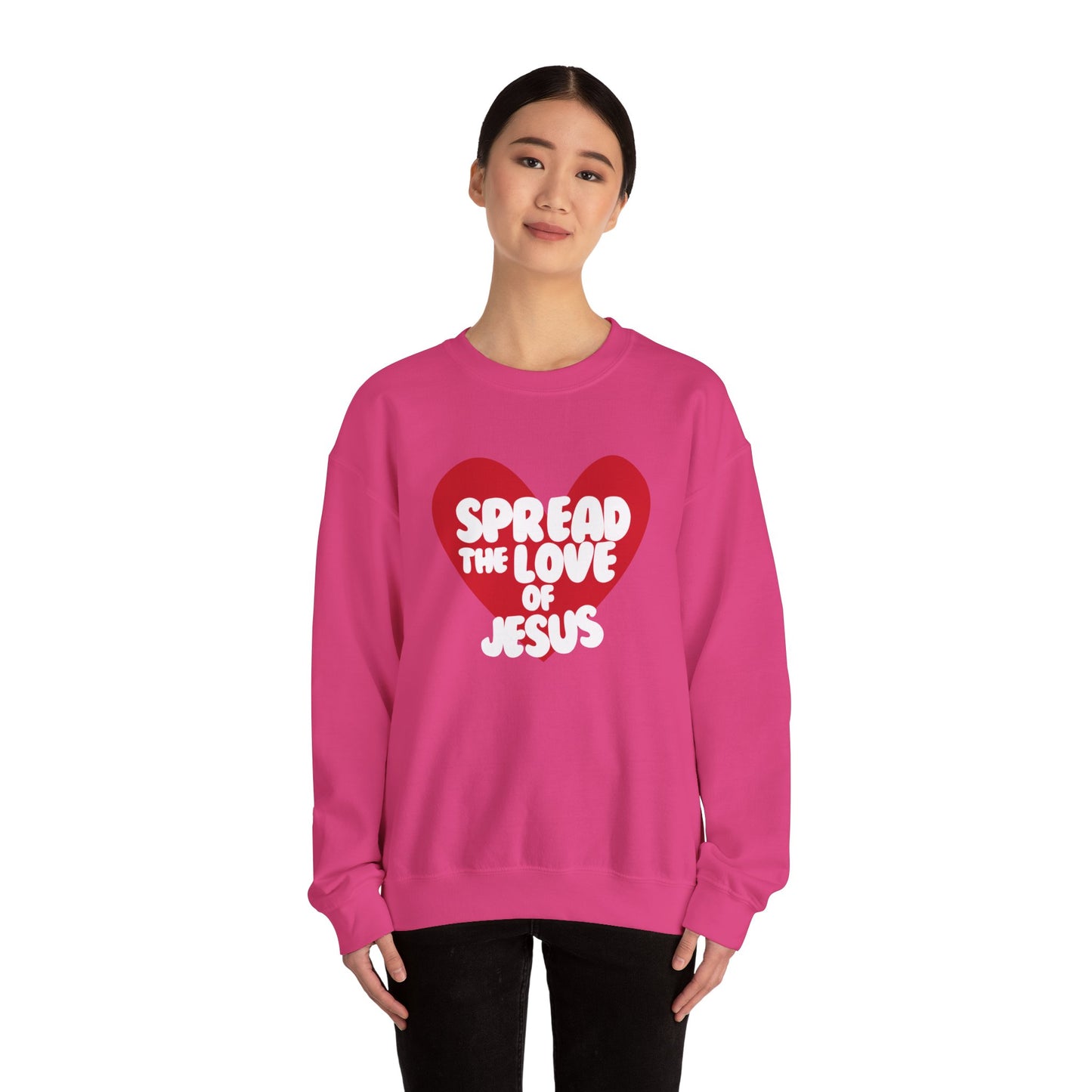 Spread the love of Jesus™ Crewneck