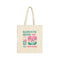 Bloom in the Groove Tote Bag