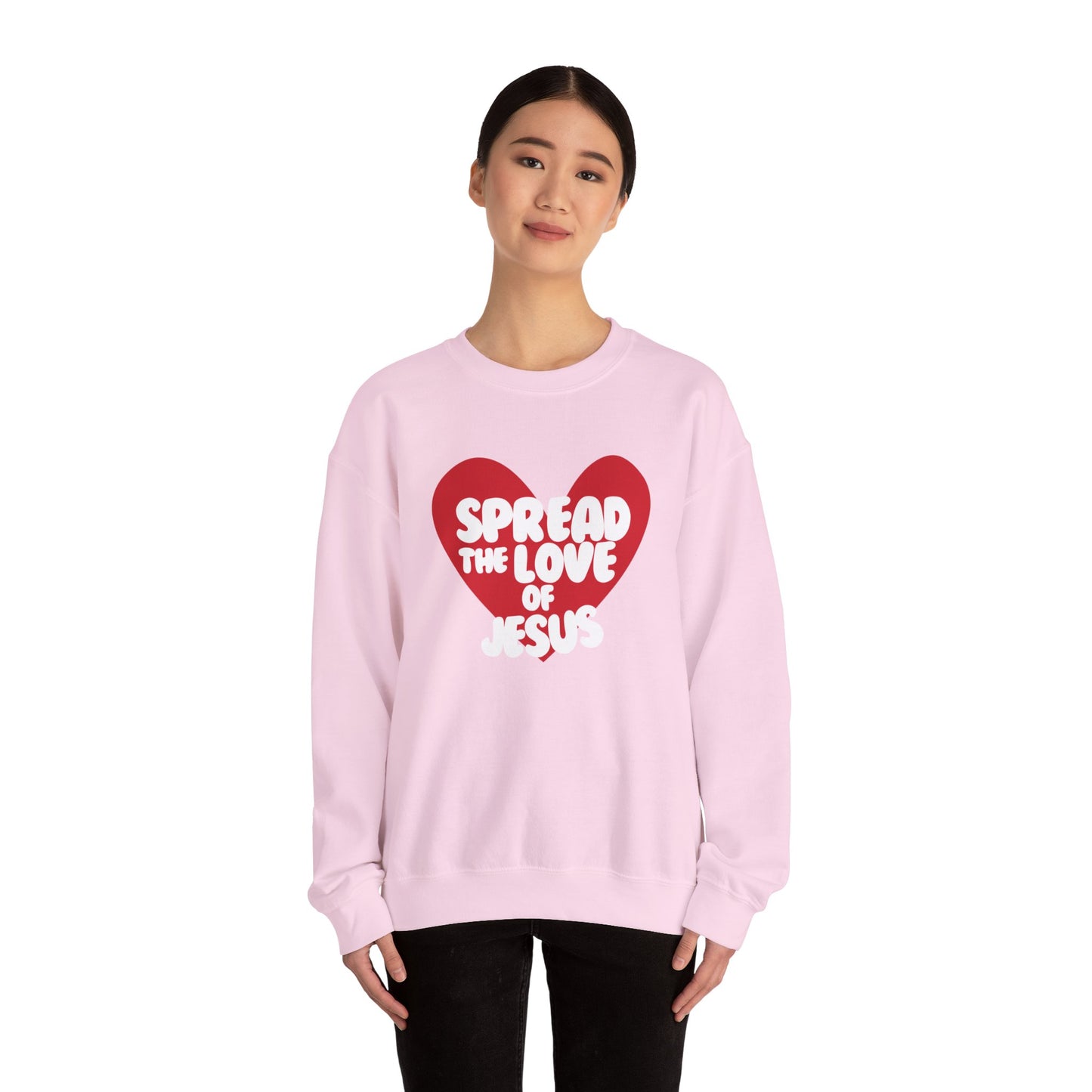 Spread the love of Jesus™ Crewneck