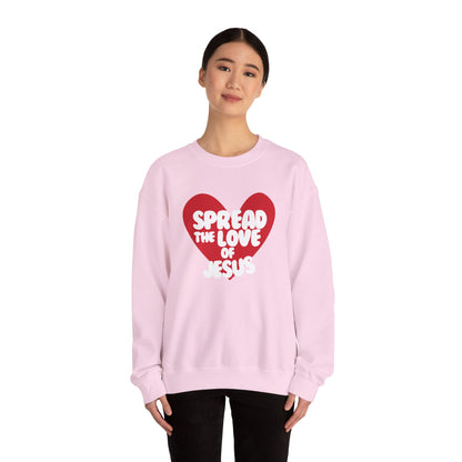 Spread the love of Jesus™ Crewneck