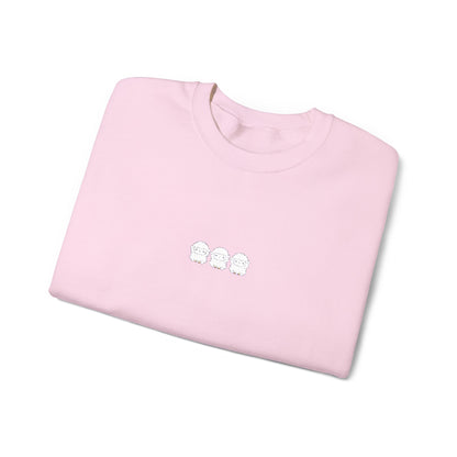 Embroidery SHEEP™ Crewneck Sweatshirt