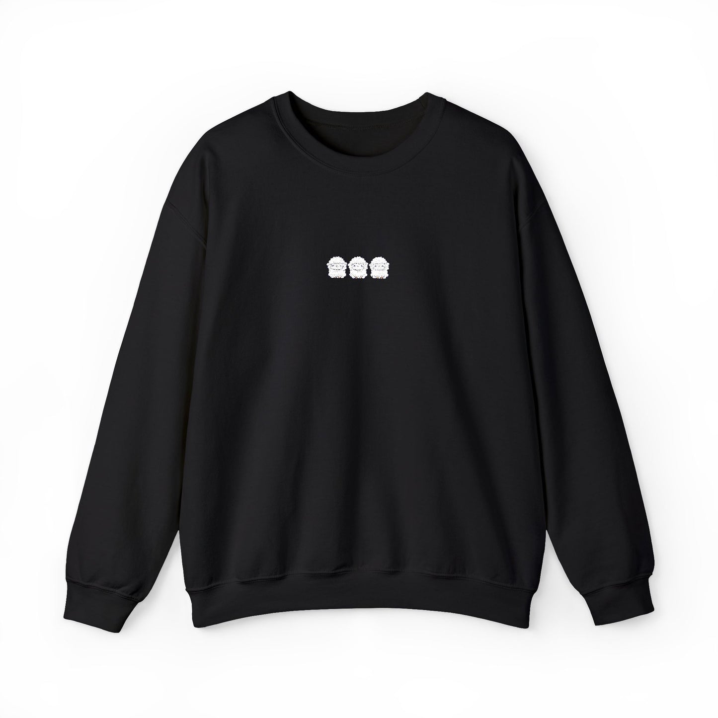 Embroidery SHEEP™ Crewneck Sweatshirt