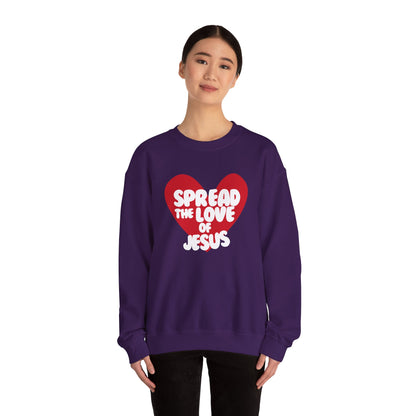 Spread the love of Jesus™ Crewneck