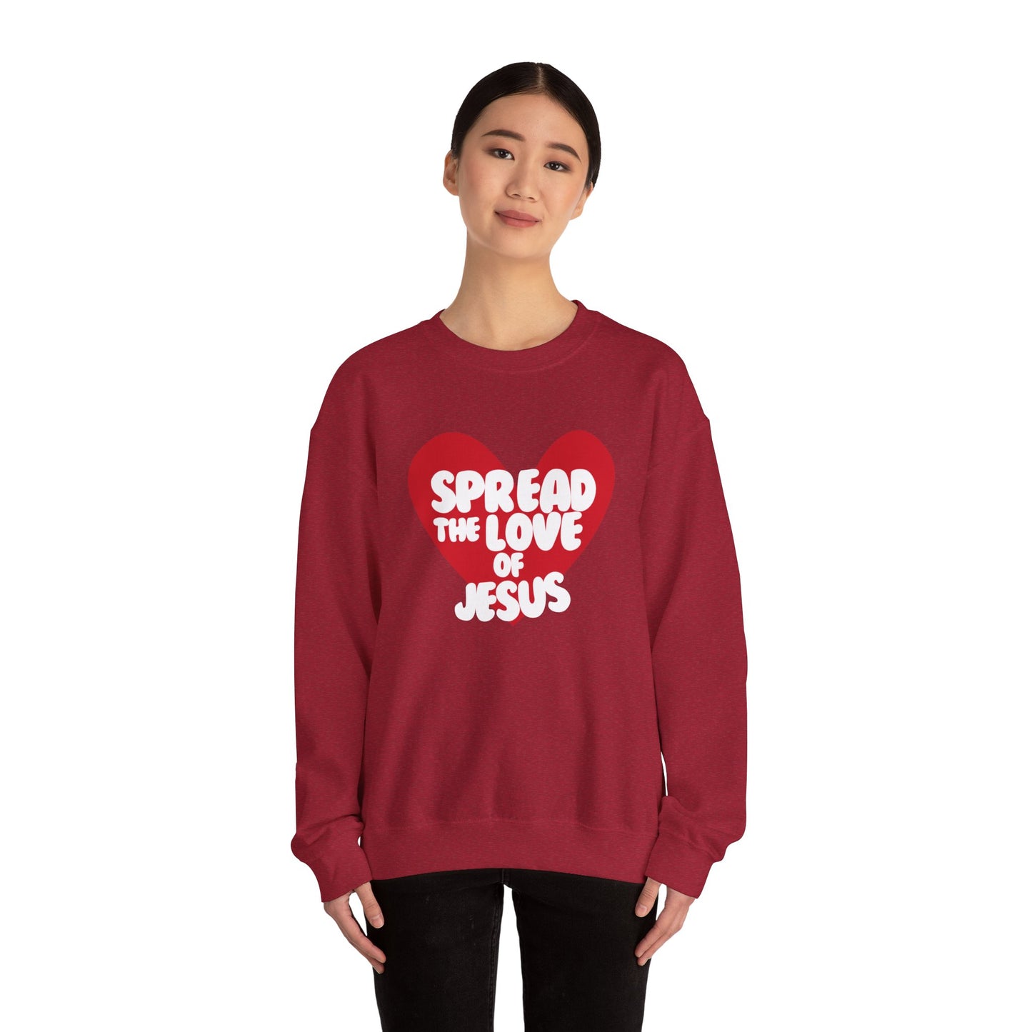 Spread the love of Jesus™ Crewneck