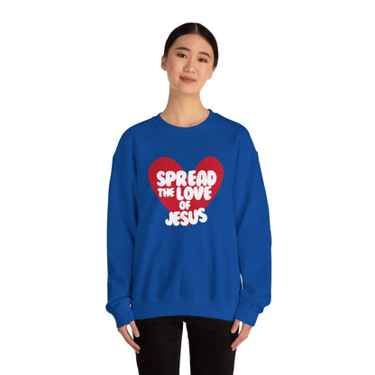 Spread the love of Jesus™ Crewneck