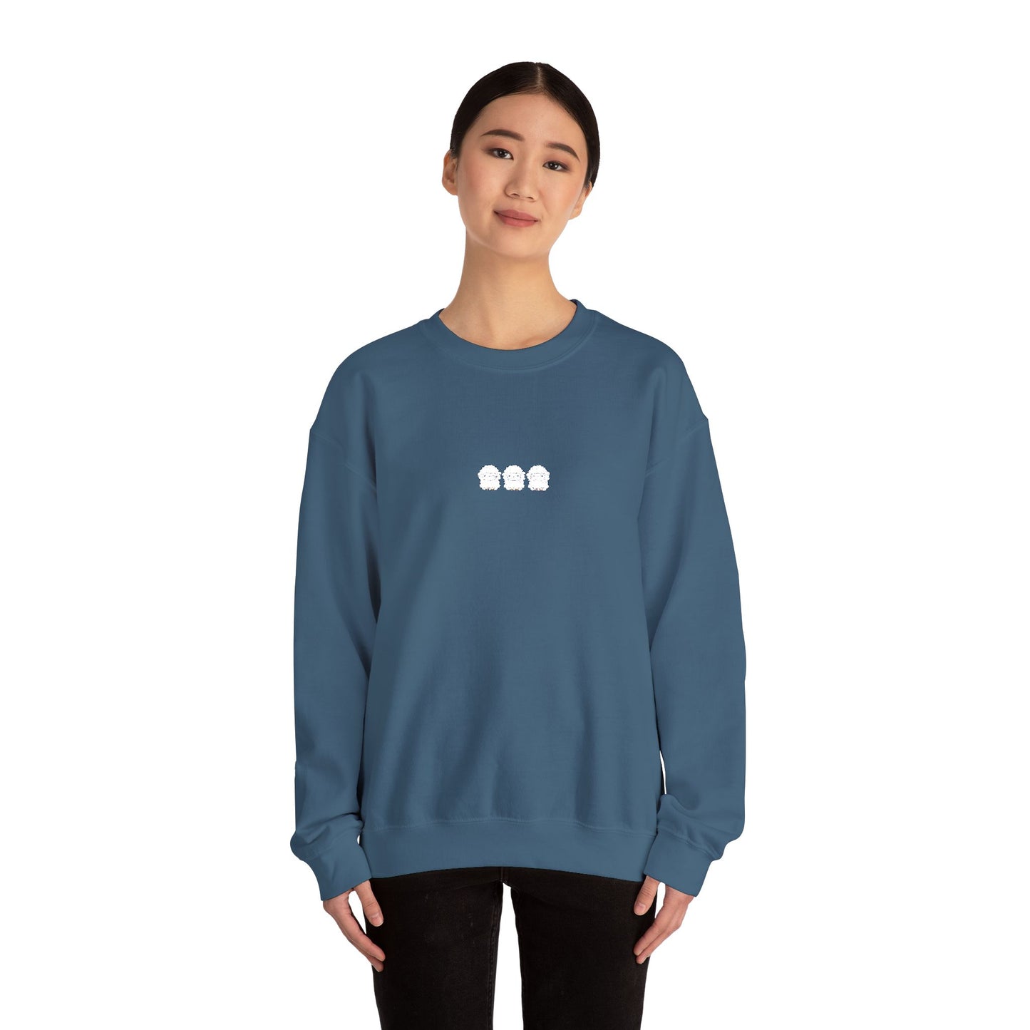 Embroidery SHEEP™ Crewneck Sweatshirt