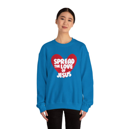 Spread the love of Jesus™ Crewneck