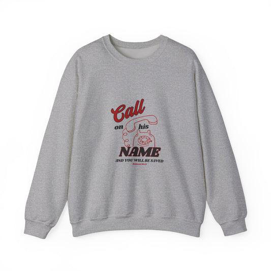 Call on His name™ Crewneck