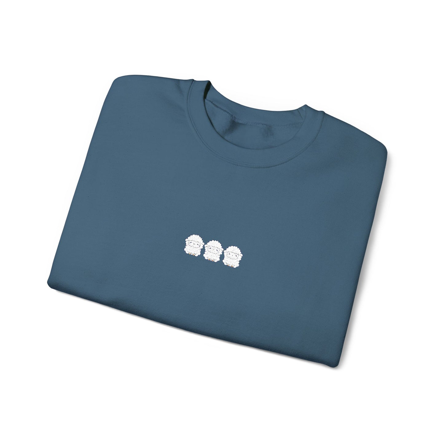 Embroidery SHEEP™ Crewneck Sweatshirt
