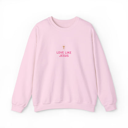Love Like Jesus™ Crewneck Sweatshirt