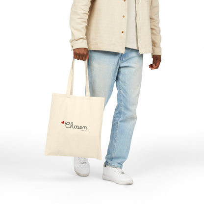 Chosen Cotton Canvas Tote Bag