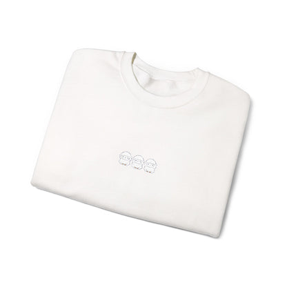 Embroidery SHEEP™ Crewneck Sweatshirt