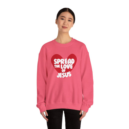 Spread the love of Jesus™ Crewneck