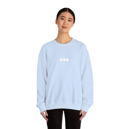Embroidery SHEEP™ Crewneck Sweatshirt