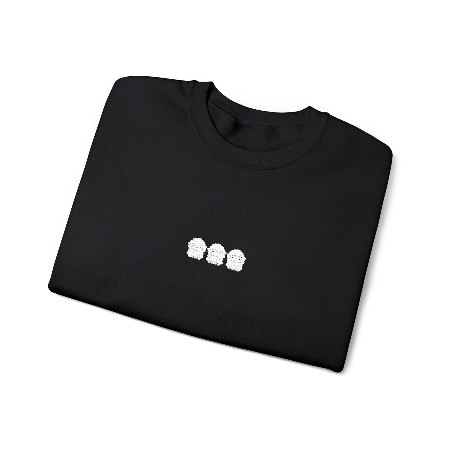 Embroidery SHEEP™ Crewneck Sweatshirt